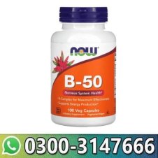  B 50 Complex Maximum Nervous System Energy Support In Pakistan