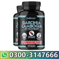  Balincer Garcinia Cambogia & Probiotics Capsules Price In Pakistan