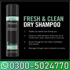 Between Washes Fresh & Clean Dry Shampoo