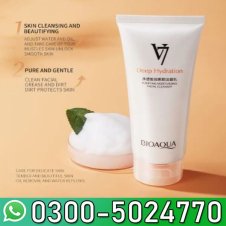  Bioaqua V7 Deep Hydration Moisturizing Facial Cleanser In Pakistan