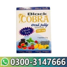  Black Cobra Oral Jelly in Pakistan