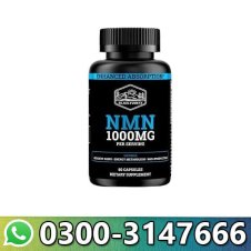  Black Forest NMN Supplements 1000mg In Pakistan