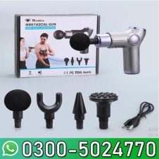  Blueidea Deep Tissue Mini Fascial Massage Gun in Pakistan
