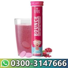  Bounce Keratin Boosters & Biotin for Hair Growth & Hair Fall Control In Pakistan