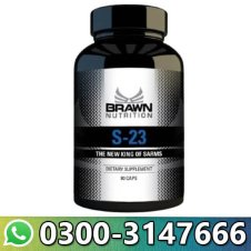  Brawn Nutrition S23 The King Of Sarms In Pakistan