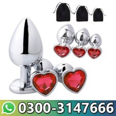  Butt Plug Anal Sex Toys Anal Plug Training Kit
