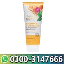  By Nature Vitamin C Collagen Face Cream Cleanser In Pakistan