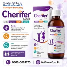  Cherifer Syrup with Taurine CGF & Zinc In Pakistan 