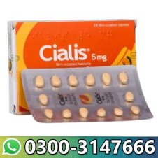  Cialis 5mg in Pakistan
