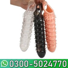  Cock Extender Penis Sleeve In Pakistan
