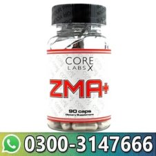  Core Labs X + ZMA Capsules In Pakistan