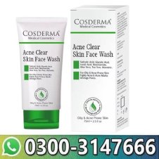  Cosderma Acne Clear Skin Face Wash Price In Pakistan