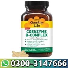  Country Life Coenzyme B-Complex In Pakistan