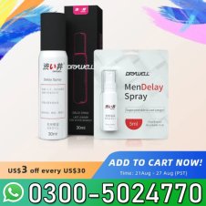  DRYWELL Delay Spray in Pakistan