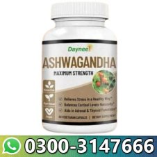  Daynee Ashwagandha Capsules Price In Pakistan
