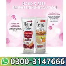  Derma Shine Hand And Foot Brightening Cream in Pakisatn