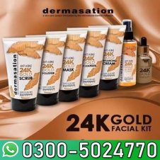  Dermasation 24K Gold Facial Kit in Pakistan