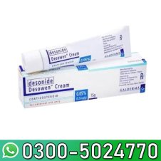  Desonide (0.05% W/W) Desowen Cream In Pakistan