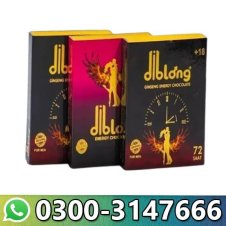  Diblong Ginseng Energy Chocolate Price in Pakistan