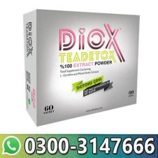  Diox Detox Tea Price In Pakistan