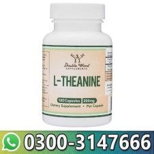  Double Wood L Theanine In Pakistan