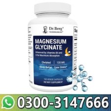  Dr Berg Magnesium Glycinate 150 Capsules Price In Pakistan