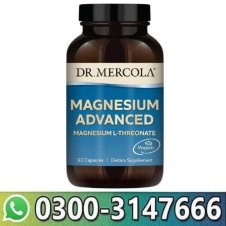  Dr. Mercola Magnesium Advanced 90 Capsules In Pakistan