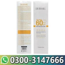  Dr. Rashel SPF 60 Sun Spray Anti-Aging & Moisturizing In Pakistan