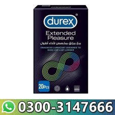  Durex Extended PLeasure Enhanced Lubricant Designed To Make Him Last Longer 20 Condoms