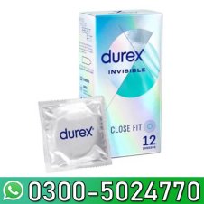  Durex Invisible Extra Thin Sensitive 12 Condoms