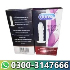  Durex Soft Silicone Dotted Ribbed Condom in Pakistan