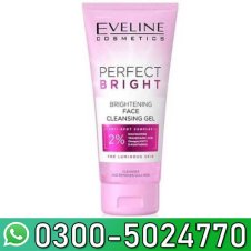  Eveline Perfect Bright Brightening Face Cleansing Gel In Pakistan