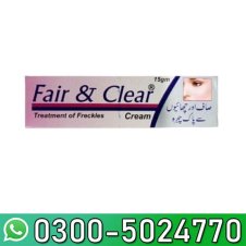  Fair Clear Cream In Pakistan