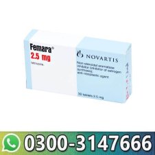  Femara Tablets In Pakistan