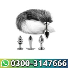  Frisky Fox Tail Anal Plug In Pakistan