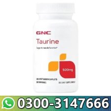  GNC Taurine 500mg In Pakistan