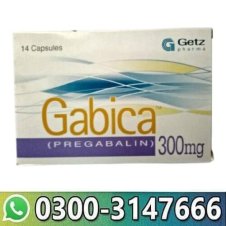  Gabica 300mg Tablets In Pakistan