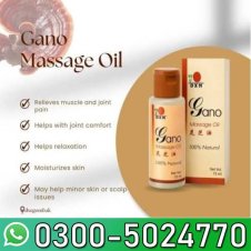  Gano Massage Oil in Pakistan