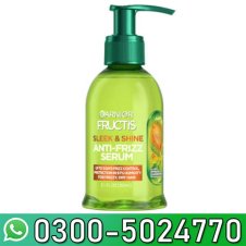  Garnier Fructis Sleek & Shine Anti-Frizz Hair Serum 150ml
