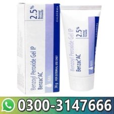  Benzac AC 2.5% Gel In Pakistan