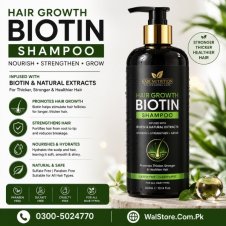  Hair Growth Biotin Shampoo in Pakistan
