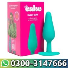  Hello Cake Buzzy Butt Vibrating Anal Plug In Pakistan