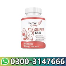  Herbal Valley Super Gain Pills In Pakistan