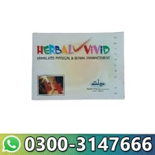  Herbal Vivid Pills In Pakistan
