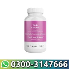  Hey Nutrition Biotin Complex Now in Pakistan