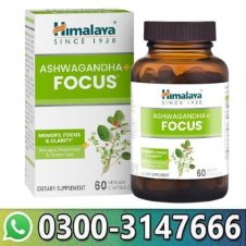  Himalaya Ashwagandha Focus In Pakistan