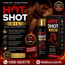  Hot Shot Oil In Pakistan