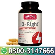  Jarrow Formulas Vegan B Right In Pakistan