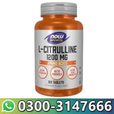  L citrulline Tablets In Pakistan