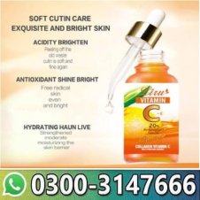  Liru Vitamin C Anti Aging Face Serum In Pakistan